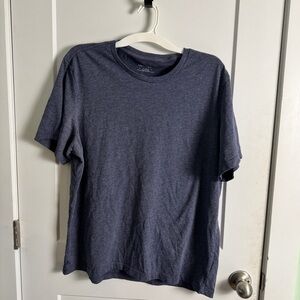 UNTUCKit Ultrasoft Saxum Tee Gray/Blue Men's XL Regular 30088